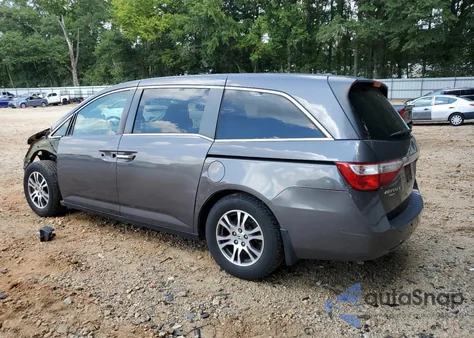 2013 Honda Odyssey Exl from USA, damaged, VIN 5FNRL5H60DB091329